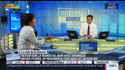 Le Club de la Bourse: Yves Maillot, Véronique Riches-Flores et Alexandre Baradez - 19/08