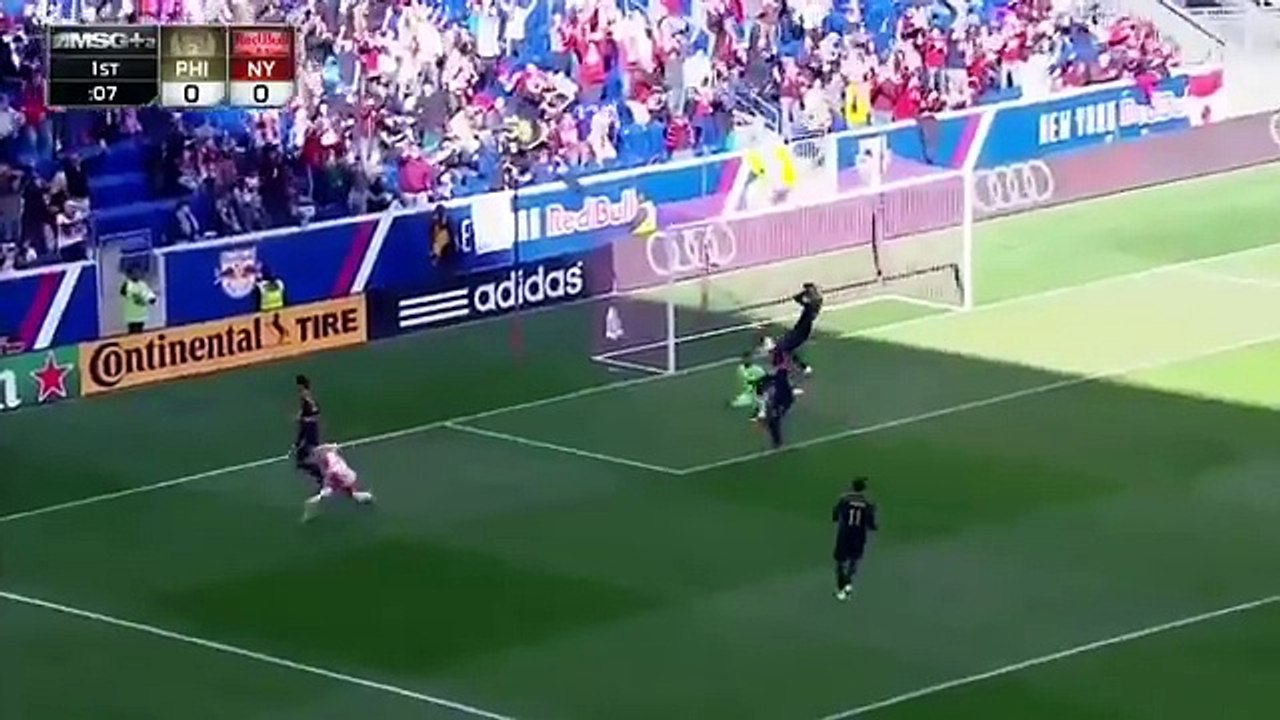 GOAL Mike Grella scores the fastest goal in MLS history