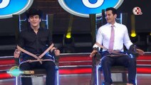 DAVID ZEPEDA Y JULIAN FIGUEROA EN LA SILLA ELECTRICA EN EL PROGRAMA ¨Hoy¨19/08/2016