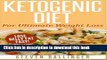 [PDF] Ketogenic Diet: For Ultimate Weight Loss ? Lose Belly Fat Fast (Volume 1) Full Colection