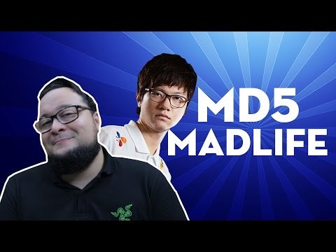 MD5 - MELHORES JOGADAS DO MADLIFE DE THRESH!