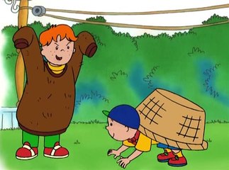 Caillou English Episodes - It's Cold Outside Brrr