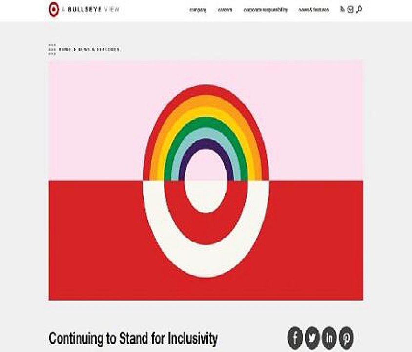 Target Bathroom Policy