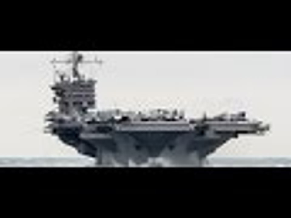 USS Harry  Truman Fired On by Iranian Natinonal Guard in Straits of Persian Gulf