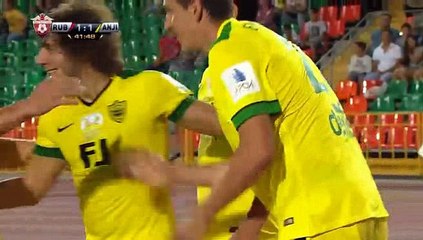 Pylyp Budkivsky Goal HD - Rubin Kazan 1-1 Anzhi 19.08.2016