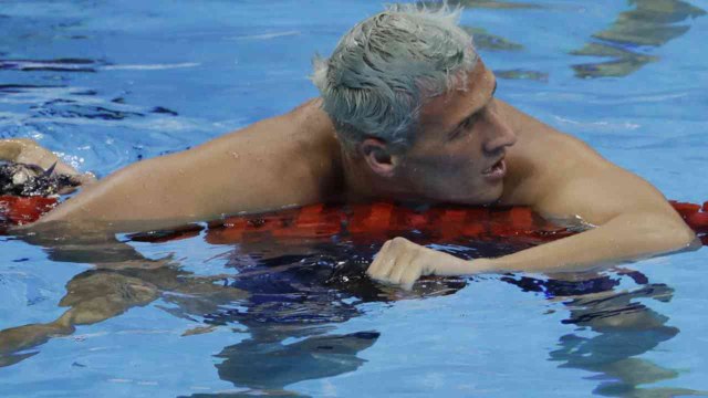 Ryan Lochte Apologizes for Rio Incident
