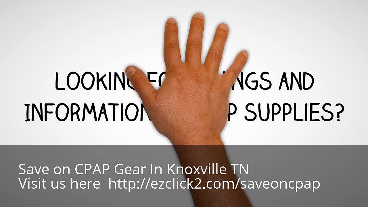 Where Can I Buy CPAP Supplies in  Knoxville TN