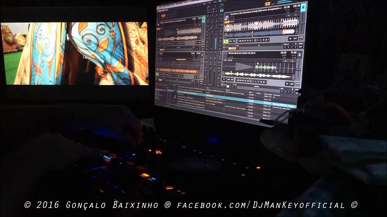 DJ-MANKEY LIVE Mix Electro House Music 2016 | Melbourne Bounce  | EDM Festival