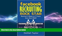 FREE DOWNLOAD  Facebook Recruiting Rockstar: Recruit 3 New Reps in 7 Days to Any MLM READ ONLINE