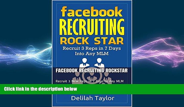 FREE DOWNLOAD Facebook Recruiting Rockstar: Recruit 3 New Reps in 7 Days to Any MLM READ ONLINE