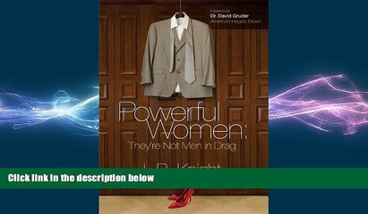 READ book  Powerful Women: They re Not Men in Drag  FREE BOOOK ONLINE