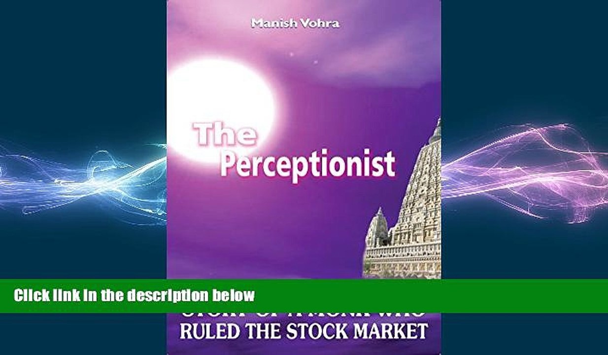 FREE PDF  THE PERCEPTIONIST  DOWNLOAD ONLINE