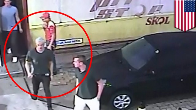 Brazilian police say U.S. Olympic swimmer Ryan Lochte lied about being robbed at gunpoint in Rio