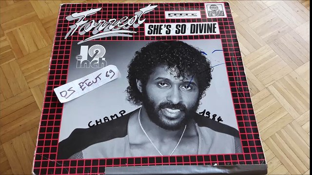 FORREST-SHE'S SO DIVINE(THE MIX)(RIP ETCUT)ARIOLA REC 84
