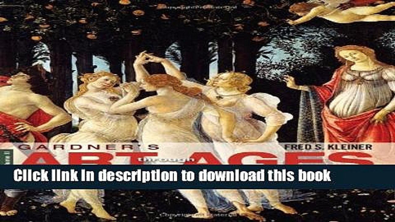 [PDF] Gardner s Art through the Ages: The Western Perspective, Volume II (with CourseMate Printed