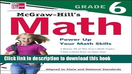 [PDF] McGraw-Hill Education Math Grade 6 Popular Online