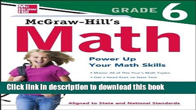 [PDF] McGraw-Hill Education Math Grade 6 Popular Online