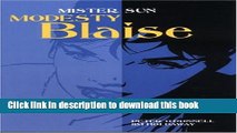 [Download] Modesty Blaise: Mister Sun (Modesty Blaise (Graphic Novels)) Hardcover Collection