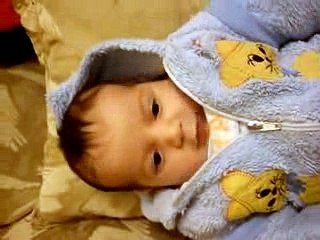 The most beautiful baby Hazir Gashi