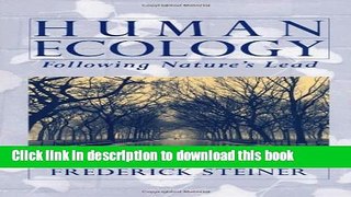 [PDF] Human Ecology: Following Nature s Lead Popular Online