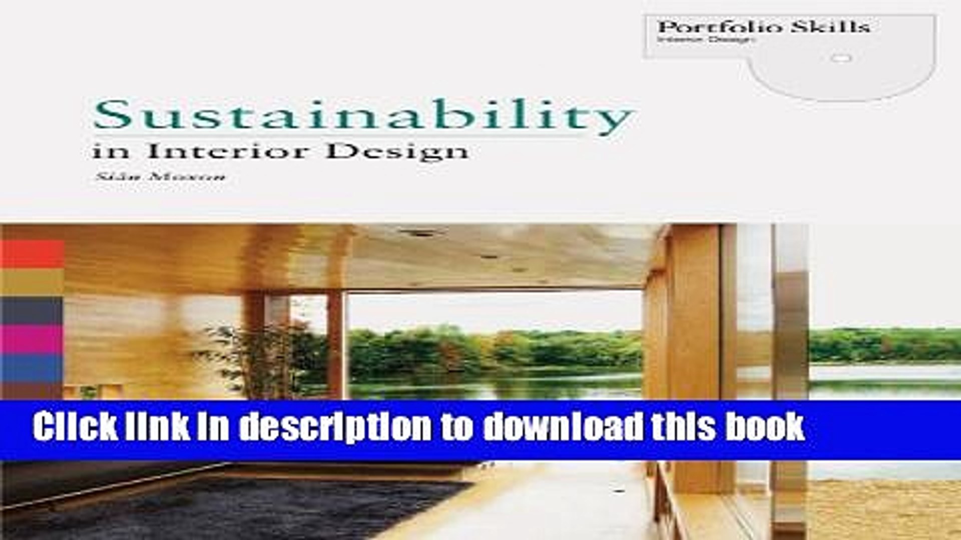 Pdf Sustainability In Interior Design Portfolio Skills Interior Design Full Ebook