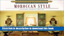 [PDF] Architecture and Design Library: Moroccan Style (Architecture   Design Library) [Full Ebook]