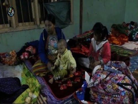 No quick return for displaced Shan families