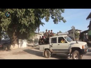 Shan rebel capital now a ghost town