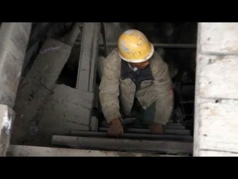 Chancing death in Burma's ruby mines