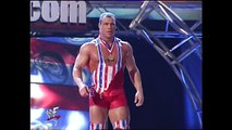 Kurt Angle vs Chris Jericho With Stephanie McMahon WWF Undisputed Title Match Raw 02.25.2002 (HD)