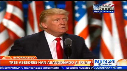 Trump se ha quedado sin nadie con experiencia para manejar una campaña presidencial: analista político a NTN24