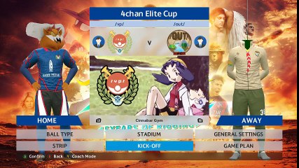 2016 4chan Summer Cup group C - /vp/ vs /out/