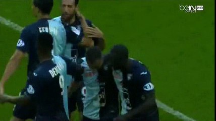 Ferland Mendy Goal HD - Le Havre 1-1 Troyes 19.08.2016