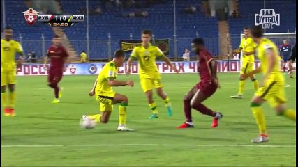 Rubin Kazan vs Anzhi 1-2 All Goals & Highlights HD 19.08.2016