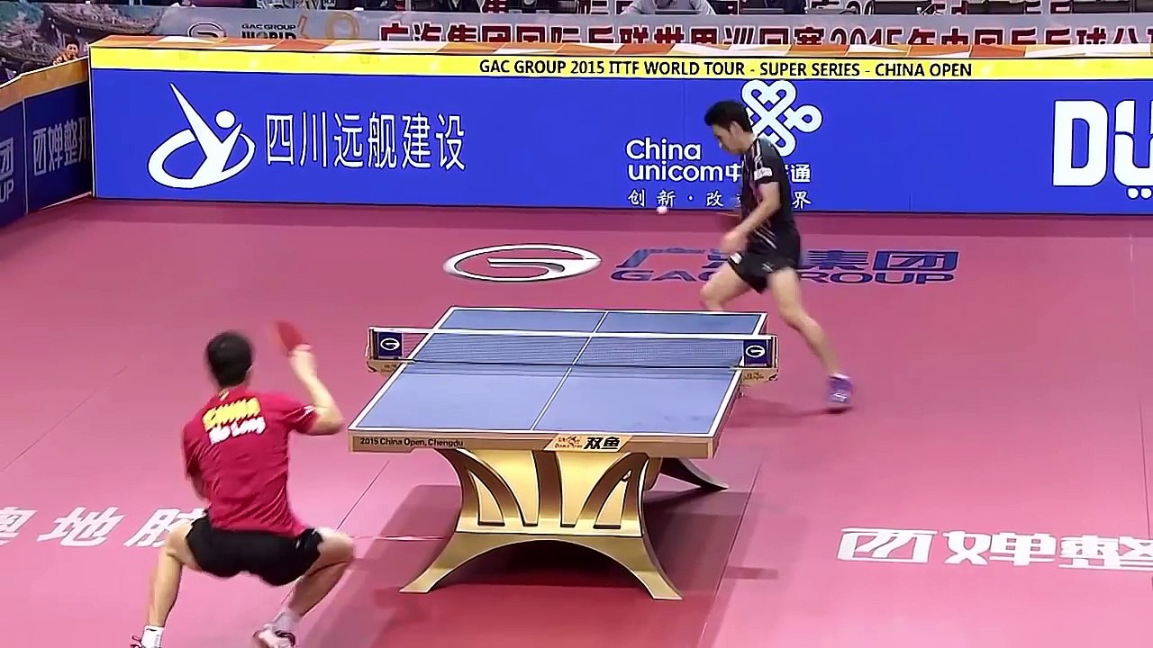 Table tennis ׃ Ma Long - Yuya Oshima