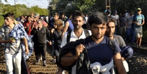 Avrupa'daki Sığınmacı Krizi