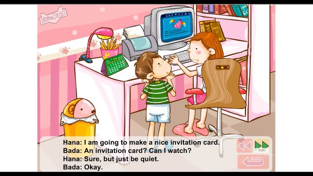 Cartoon for kids to learn english Cartoon For Children with subtitles Birth day