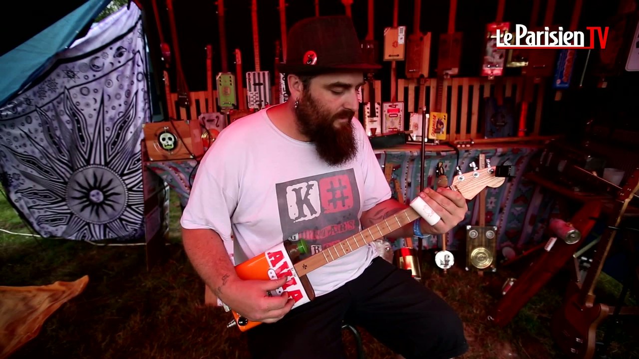 Jacques, le luthier sauvage de Cigar Box Guitar