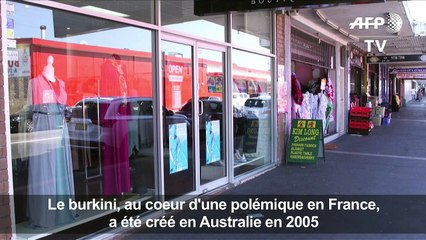 Le burkini, outil d'intégration, selon sa créatrice australienne
