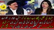 Sheikh Rasheed Badly Insulting Anchor Fareeha On her Silly Question