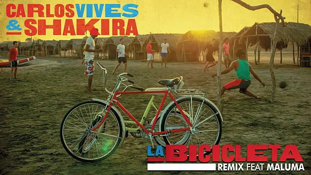 Carlos Vives y Shakira presentan nueva versión de La Bicicleta con Maluma