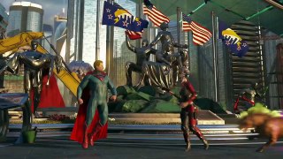 Harley Quinn and Deadshot join Injustice 2 - Gamescom 2016 gameplay trailer