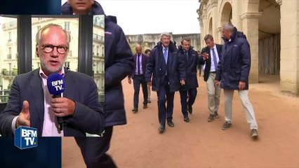 La rencontre entre Macron et de Villiers, un "geste fort" pour Laurent Joffrin