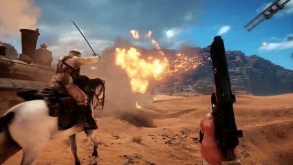 Официальный трейлер Battlefield 1 для Gamescom