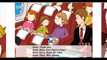 Cartoon for kids to learn english   Cartoon For Children with subtitles-I was Flying above the cloud