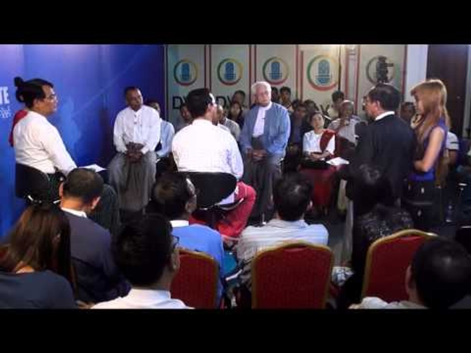 DVB Debate Report:"Military power will be continuing even after 2015"