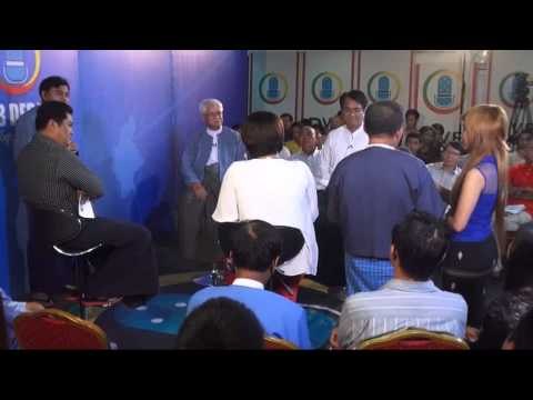 DVB Debate report: “No matter what, don't lose your right to vote”