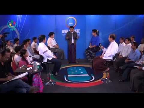 DVB Debate:How are politicians helping flood victims? (Part A)