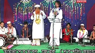 Bangla Baulবিরহ বিচ্ছেদ  Song বাজে নেশায় মন মজাইয়া By নূর আলম সরকার