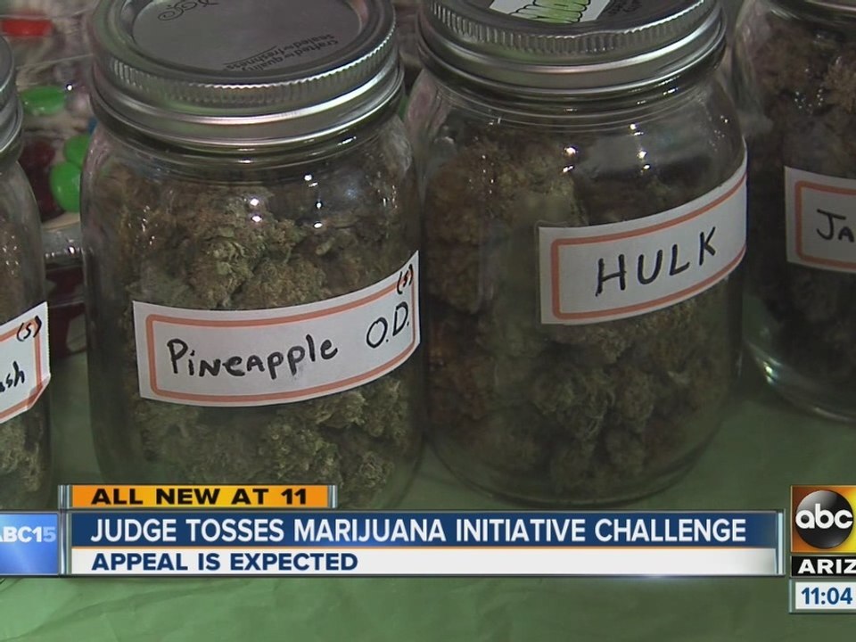 Judge tosses marijuana initiative challenge